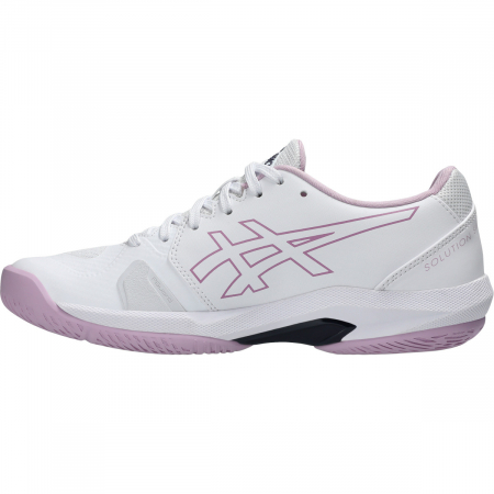 Asics Solution Swift FF All Court Incaltaminte Tenis Femei Alb, Violet, Bleumarin [1]
