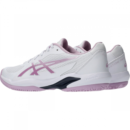 Asics Solution Swift FF All Court Incaltaminte Tenis Femei Alb, Violet, Bleumarin [3]