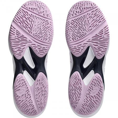 Asics Solution Swift FF All Court Incaltaminte Tenis Femei Alb, Violet, Bleumarin [5]