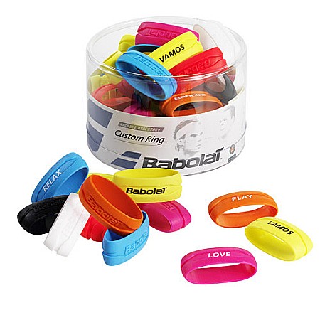 Antivibratoare - Babolat-Custom Ring 60 bucati