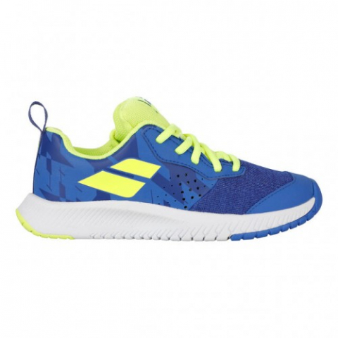 Babolat Incaltaminte Junior All Court CUD Pulsion Albastru Galben [1]