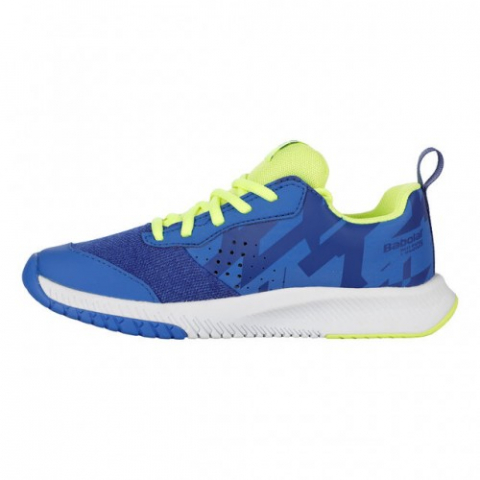 Babolat Incaltaminte Junior All Court CUD Pulsion Albastru Galben [2]