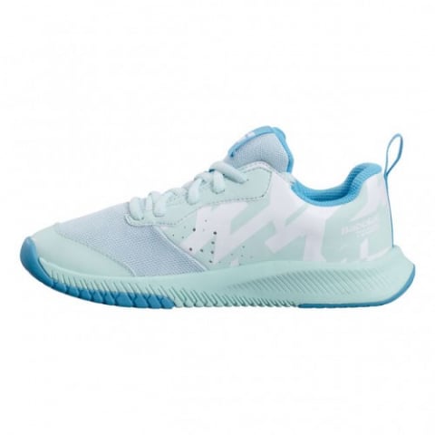 Babolat Incaltaminte tenis Junior Copii Pulsion Verde Mint Albastru [1]