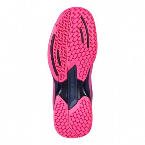 Babolat - Jet All Court Jr. Incaltaminte Tenis Fete Roz/Negru/Argintiu [3]