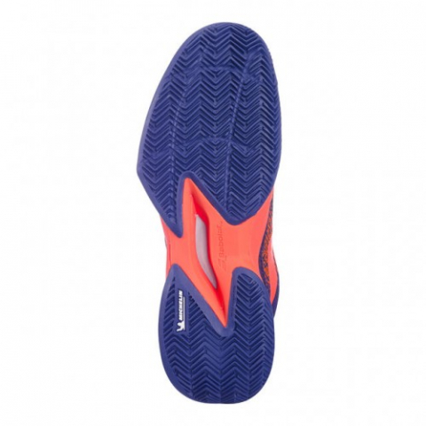 Babolat Jet Mach 3 Incaltaminte tenis pentru Barbati de Zgura Albastru Coral [2]