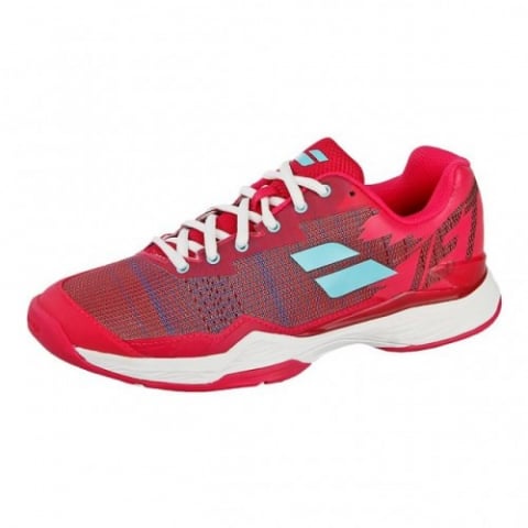Femei - Babolat - Jet Mach I All Court Incaltaminte Tenis Femei Roz/Violet/Albastru deschis/Alb