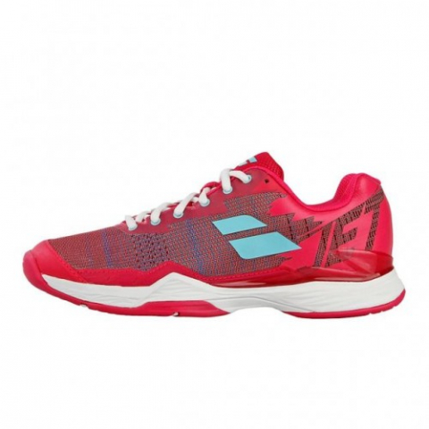 Babolat - Jet Mach I All Court Incaltaminte Tenis Femei Roz/Violet/Albastru deschis/Alb [1]