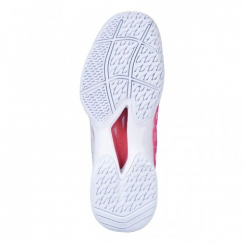 Babolat - Jet Mach II All Court incaltaminte Tenis Femei Alb/Gri deschis/Roz/Verde mint [3]
