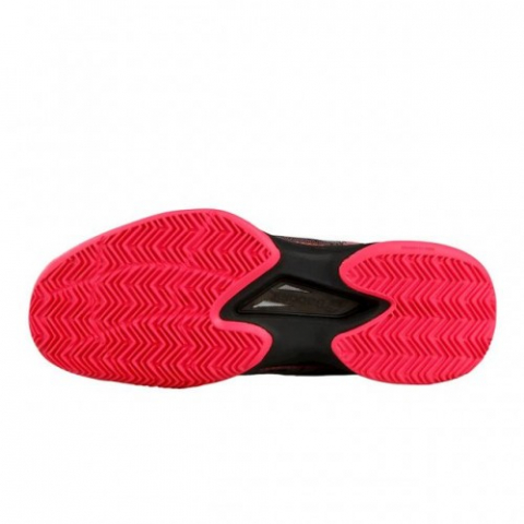 Babolat - Jet Mach II Clay Incaltaminte Tenis Zgura Femei Negru/Roz/Argintiu [2]