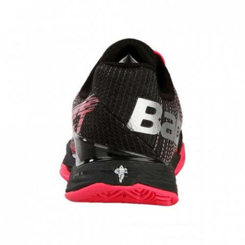 Babolat - Jet Mach II Clay Incaltaminte Tenis Zgura Femei Negru/Roz/Argintiu [4]
