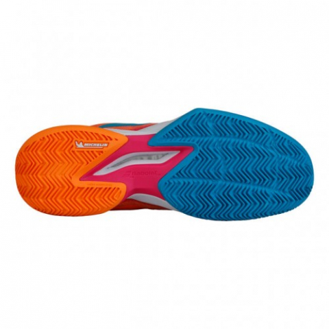 Babolat - Jet Match 3 Clay Incaltaminte Tenis Zgura Femei Roz/Multicolor [4]