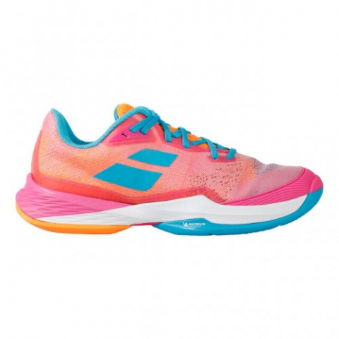 Incaltaminte - Babolat - Jet Match 3 Clay Incaltaminte Tenis Zgura Femei Roz/Multicolor