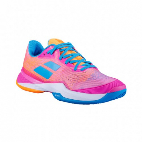 Babolat - Jet Match 3 Clay Incaltaminte Tenis Zgura Femei Roz/Multicolor [3]