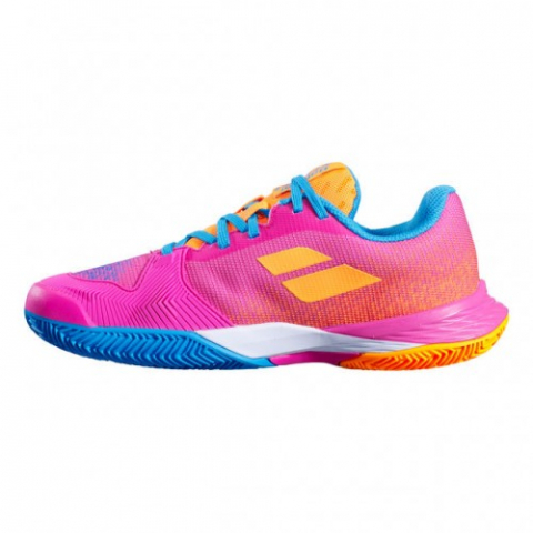 Babolat - Jet Match 3 Clay Incaltaminte Tenis Zgura Fete Roz/Multicolor [1]