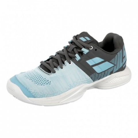 Incaltaminte - Babolat - Propulse Blast Clay Incaltaminte Tenis Zgura Femei Albastru deschis/Bleumarin/Alb