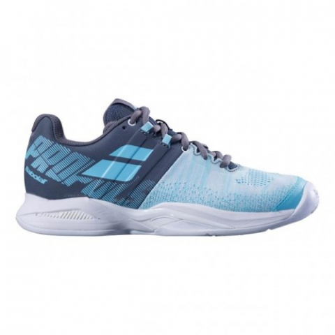 Babolat - Propulse Blast Clay Incaltaminte Tenis Zgura Femei Albastru deschis/Bleumarin/Alb [1]