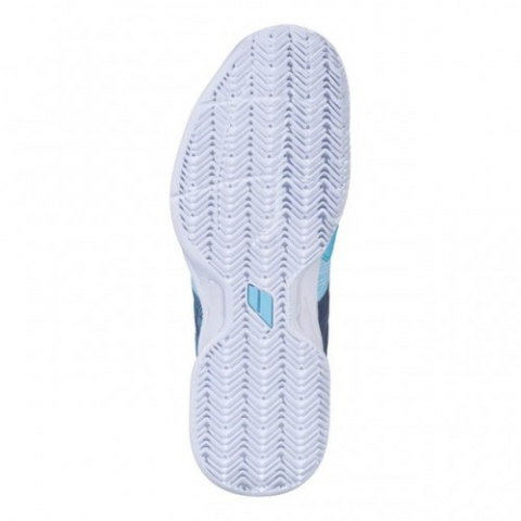 Babolat - Propulse Blast Clay Incaltaminte Tenis Zgura Femei Albastru deschis/Bleumarin/Alb [3]