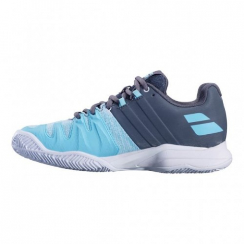 Babolat - Propulse Blast Clay Incaltaminte Tenis Zgura Femei Albastru deschis/Bleumarin/Alb [2]
