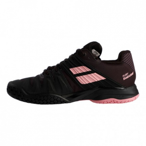 Babolat - Propulse Fury All Court Incaltaminte Tenis Femei Negru/Roz [1]