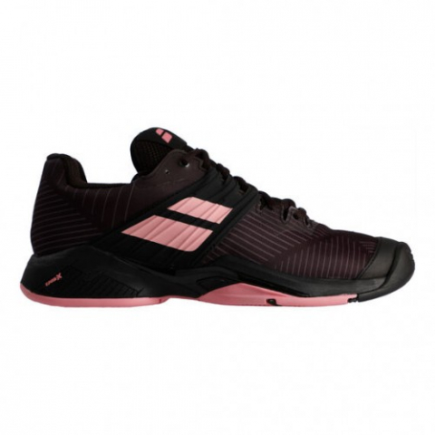 Incaltaminte - Babolat - Propulse Fury All Court Incaltaminte Tenis Femei Negru/Roz