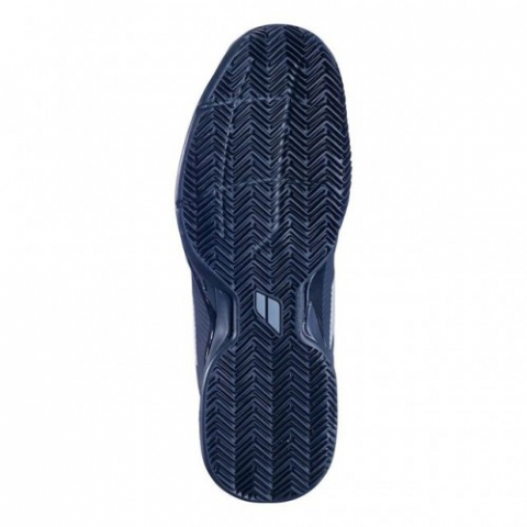 Babolat Propulse Rage Clay Incaltaminte Tenis Zgura Barbati Negru Bleumarin Argintiu [2]