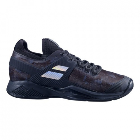 Babolat - Babolat Propulse Rage Clay Incaltaminte Tenis Zgura Barbati Negru Bleumarin Argintiu