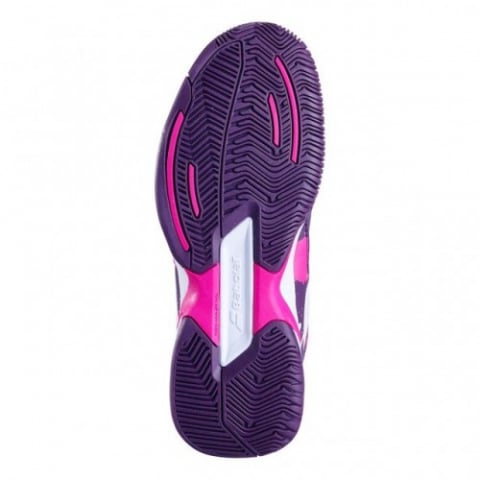 Babolat - Pulsion All Court Incaltaminte Tenis Jr. Fete Violet/Roz/Alb [2]