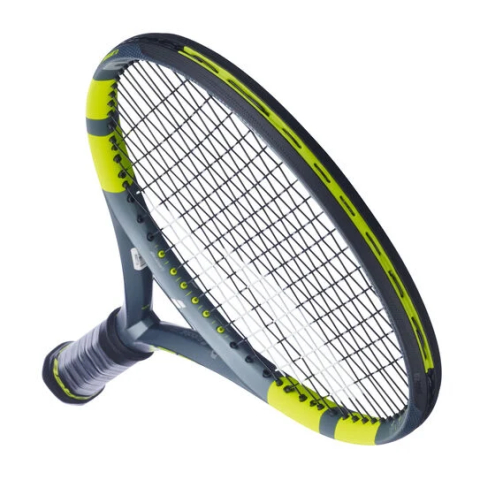 Babolat Pure Aero 98 Tour 305g Racheta Tenis de Camp Competitionala Neracordata Gri, Galben, Alb [4]