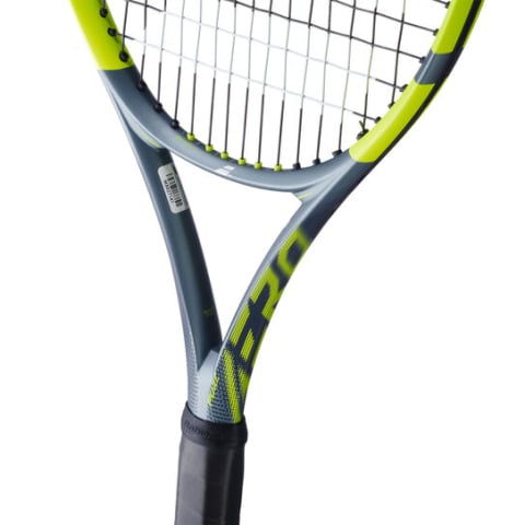 Babolat Pure Aero Tour 300g Racheta Tenis de Camp Competitionala Neracordata Gri, Galben, Alb [2]