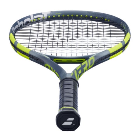 Babolat Pure Aero Tour 300g Racheta Tenis de Camp Competitionala Neracordata Gri, Galben, Alb [3]