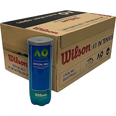 Mingi tenis - Wilson-Mingi Tenis De Camp Australian Open Bax 72 mingi