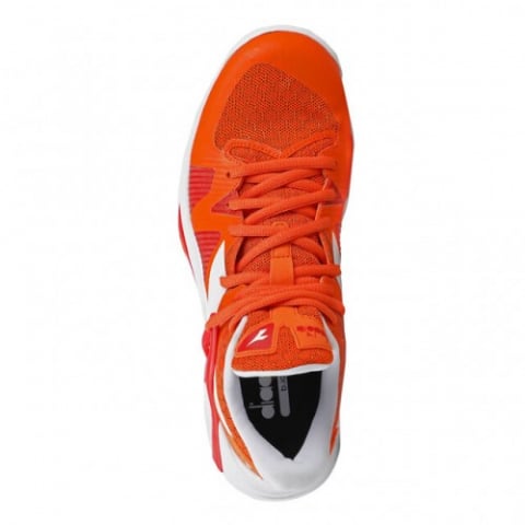 Diadora Incaltaminte All Court Pentru Femei B.Icon Portocaliu Alb [2]