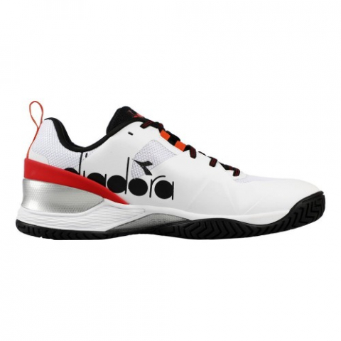 Diadora - Diadora Incaltaminte All Court pentru Femei Blushield Torneo Alb Negru