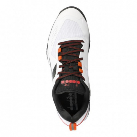 Diadora Incaltaminte All Court pentru Femei Blushield Torneo Alb Negru [2]