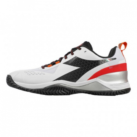 Diadora Incaltaminte All Court pentru Femei Blushield Torneo Alb Negru [3]