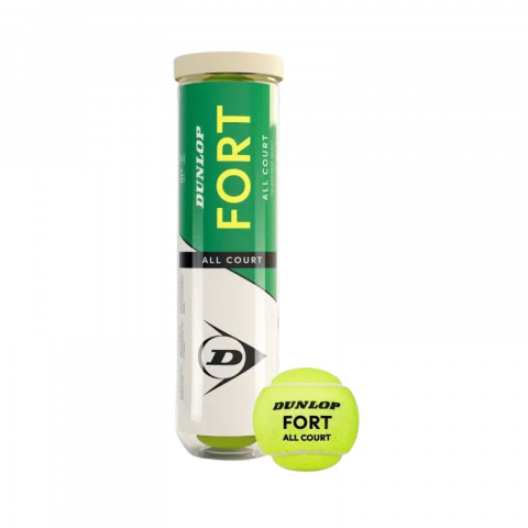 Mingi tenis - Dunlop Fort All Court Cutie 4 Mingi Tenis de Camp