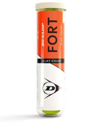 Producatori - Dunlop Fort Clay Court Cutie 4 Mingi Tenis de Camp