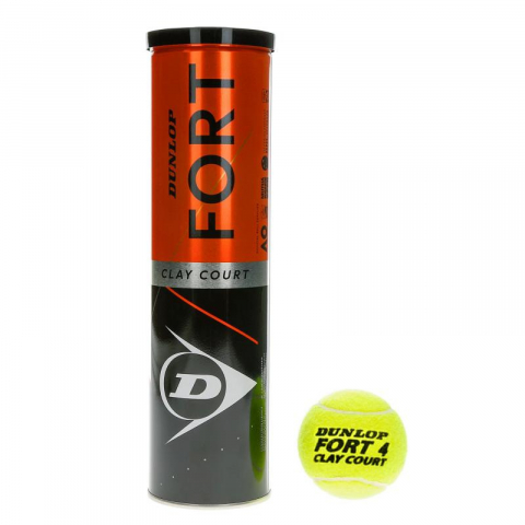 Mingi tenis - Dunlop Fort Clay Court Cutie 4 Mingi Tenis de Camp