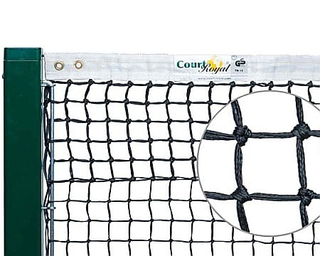 Accesorii Teren Tenis - Fileu Tenis Court Royal TN 15 Negru