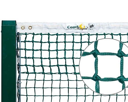 Accesorii Teren Tenis - Fileu Tenis Court Royal TN 15 Verde