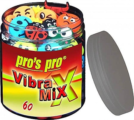 Antivibratoare - Pros Pro Vibra Mix Cutie 60 Buc. Antivibratoare Tenis