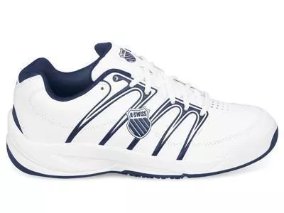 Baieti - K-Swiss Optim IV Omni Boys - White/Navy