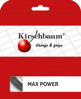 Kirschbaum - KIRSCHBAUM Max Power Racordaj Tenis de Camp 12m