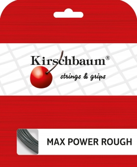 Kirschbaum - KIRSCHBAUM Max Power Rough Racordaj Tenis de Camp 12m