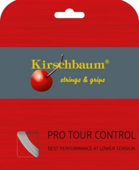 Kirschbaum - KIRSCHBAUM Pro Tour Control Racordaj Tenis de Camp 12m