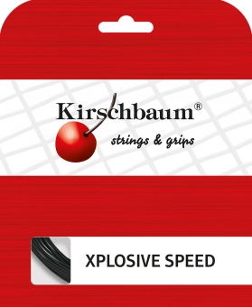 Kirschbaum - KIRSCHBAUM Xplosive Speed Racordaj Tenis de Camp 12m