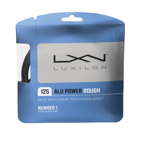 Luxilon - Luxilon Alu Power Rough Racordaj Tenis Camp 12m