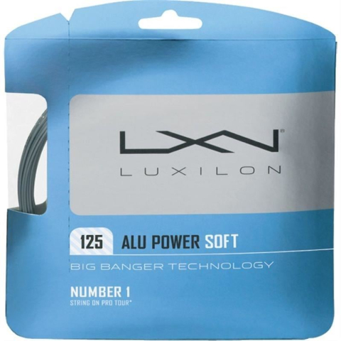 Luxilon - Luxilon Alu Power Soft Racordaj Tenis Camp 12m