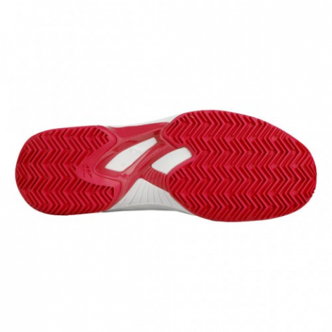 Mizuno Incaltaminte tenis Femei pentru Zgura Wave Exceed SL 2 Alb Rosu [1]