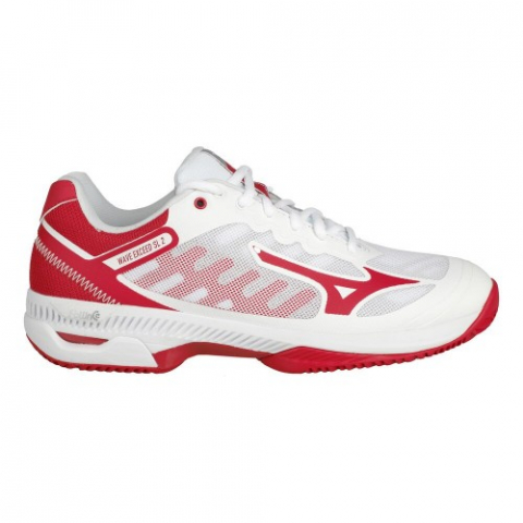Incaltaminte - Mizuno Incaltaminte tenis Femei pentru Zgura Wave Exceed SL 2 Alb Rosu